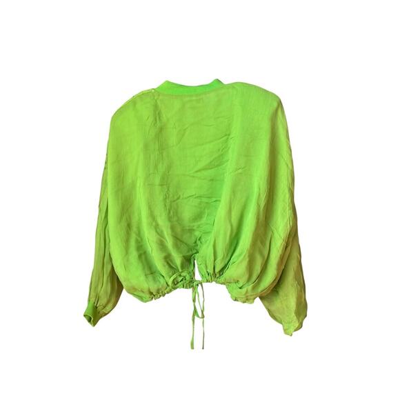 Cin-a-min green VTG jacket - Picture 5 of 5